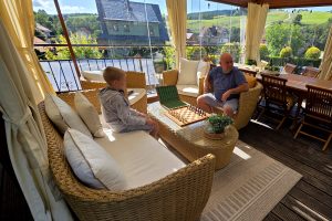 Wakacje Beskid Sądecki Willa u Marty Tylicz